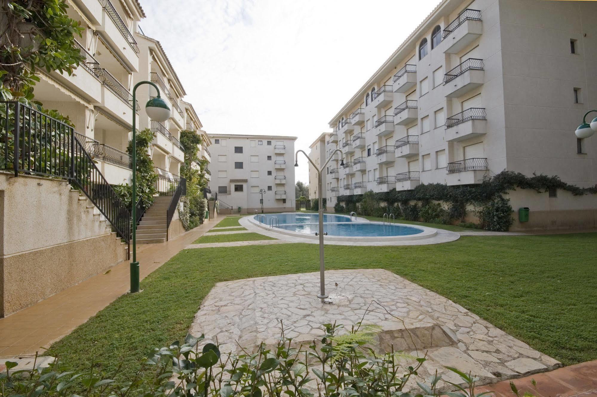 Apartamentos Playamar 3000 Alcoceber Экстерьер фото