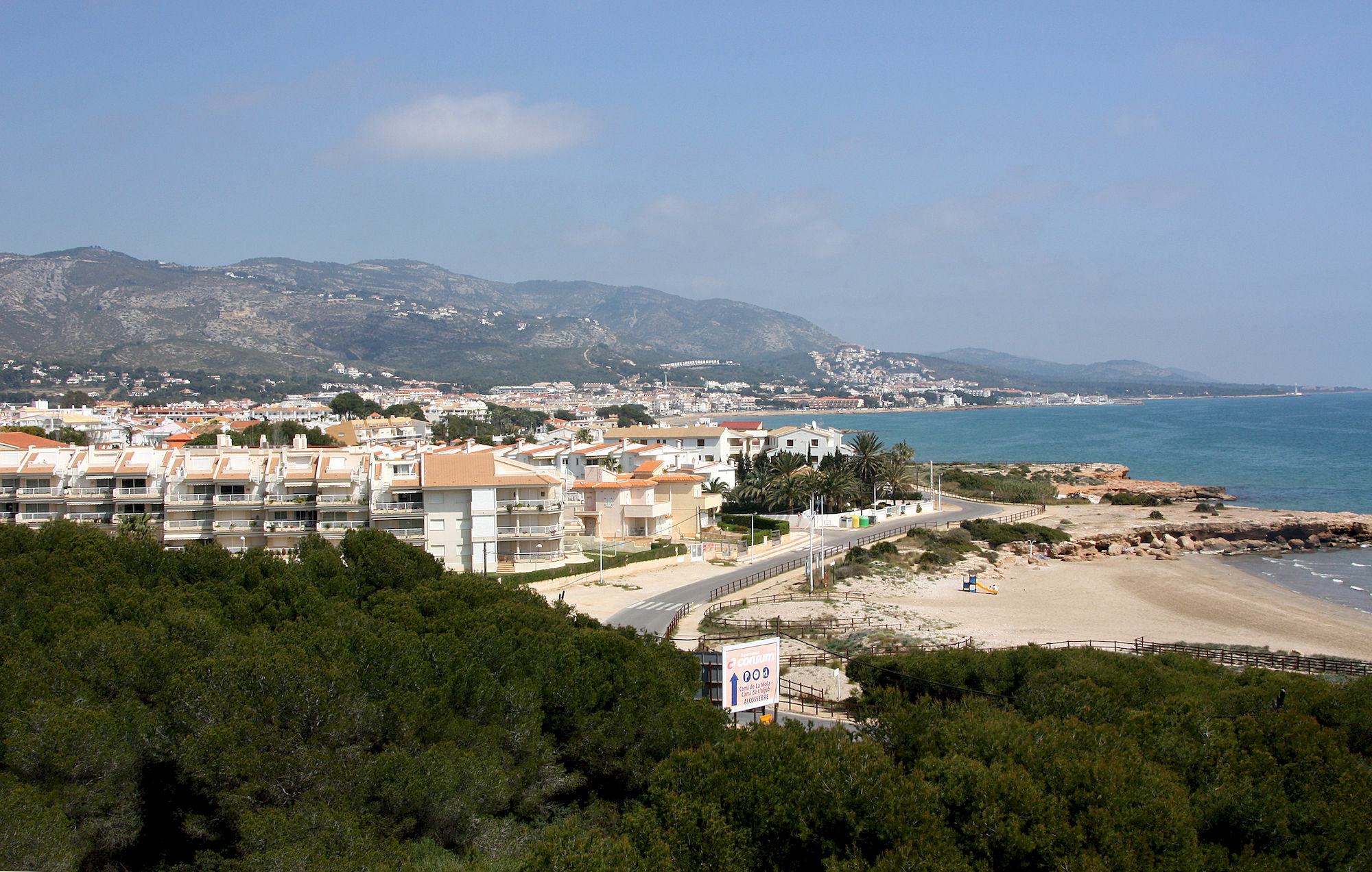 Apartamentos Playamar 3000 Alcoceber Экстерьер фото