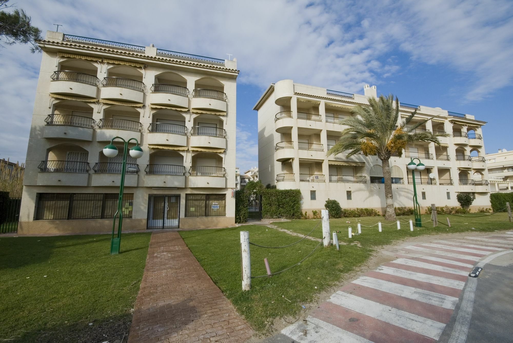 Apartamentos Playamar 3000 Alcoceber Экстерьер фото