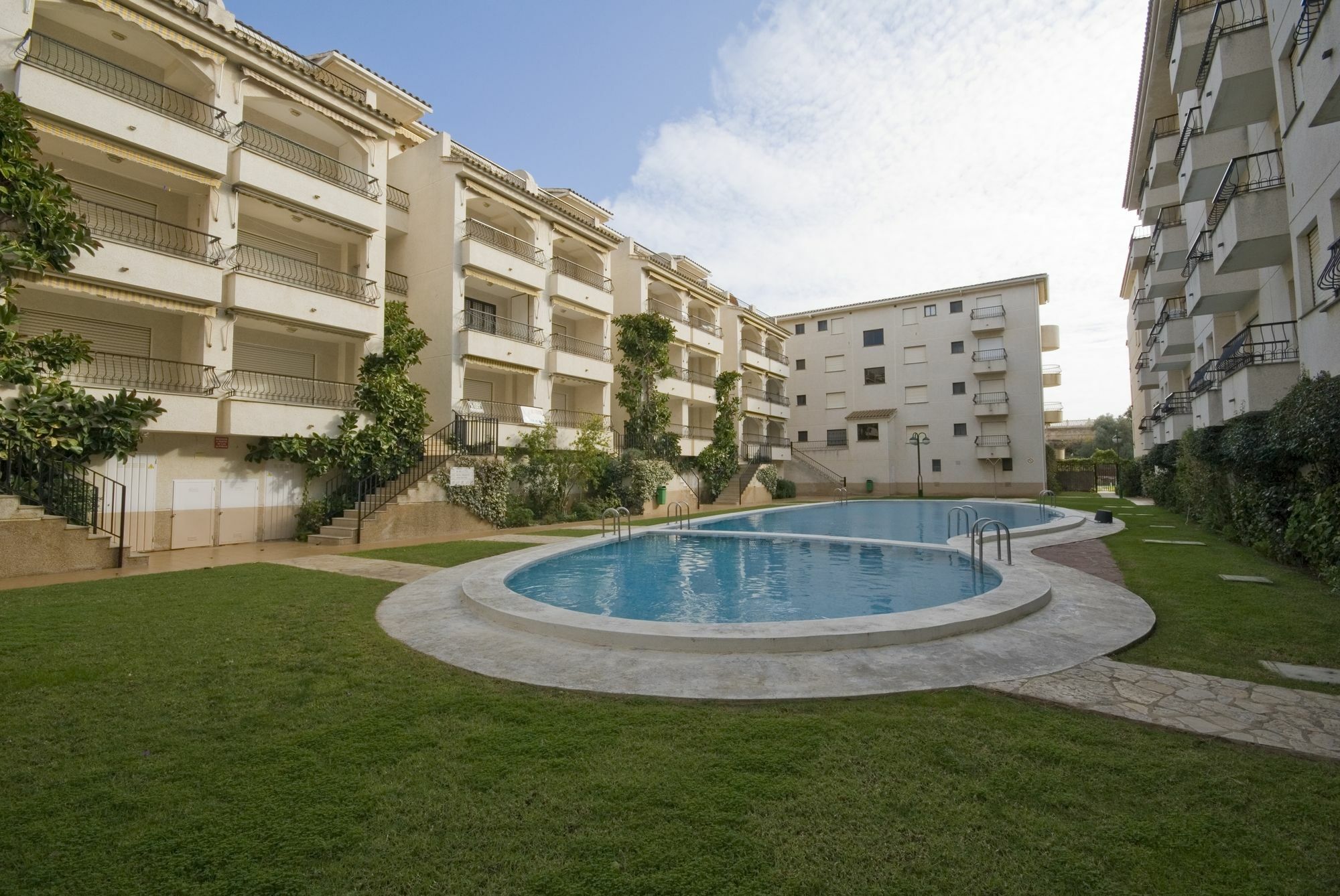 Apartamentos Playamar 3000 Alcoceber Экстерьер фото